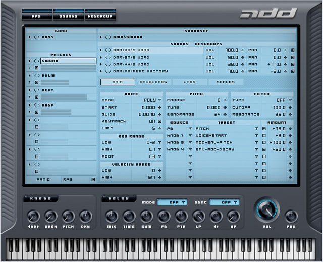 The interface takes a little getting used to.